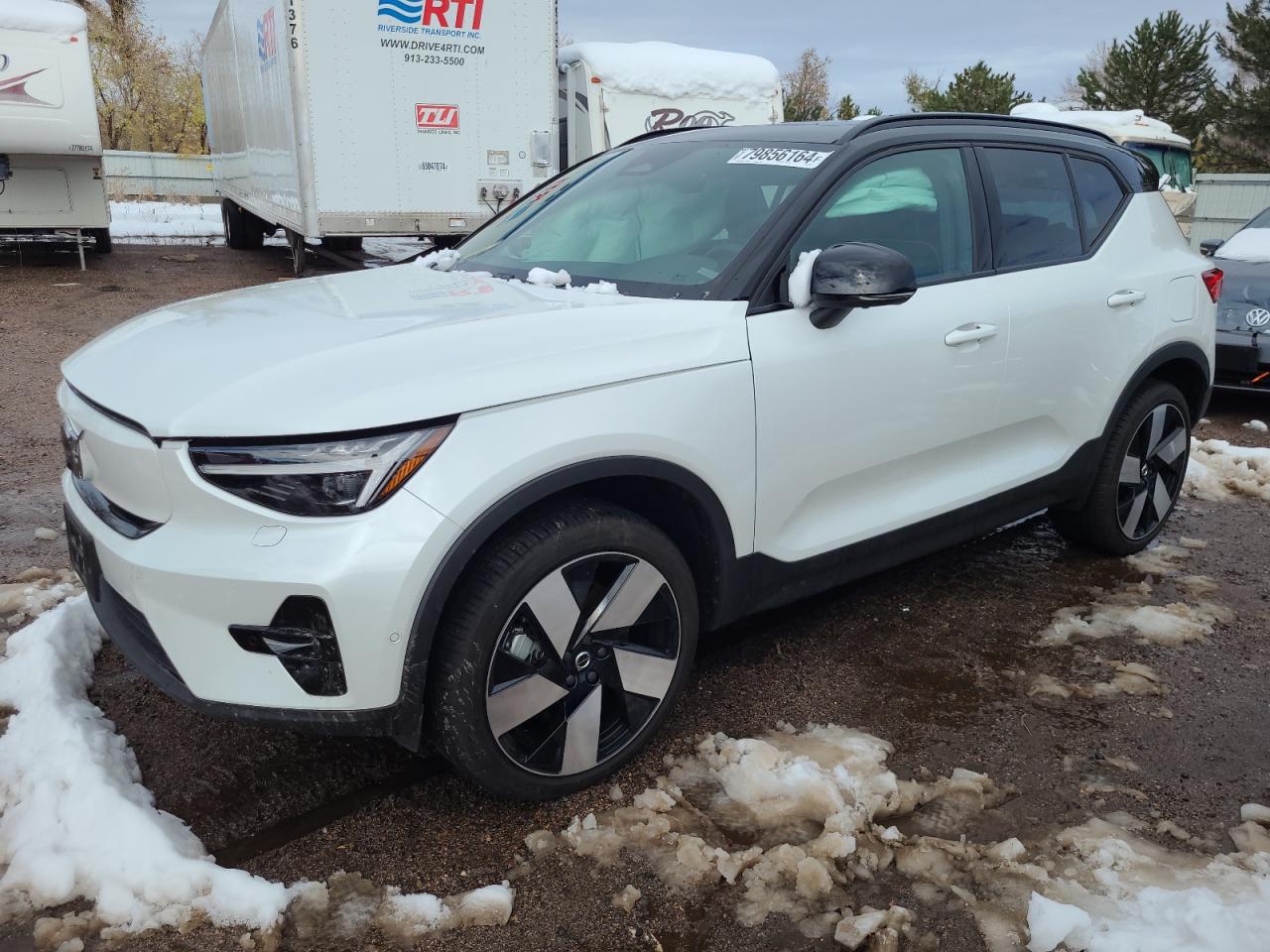 2023 Volvo XC40 VIN YV4ED3UM4P2003245