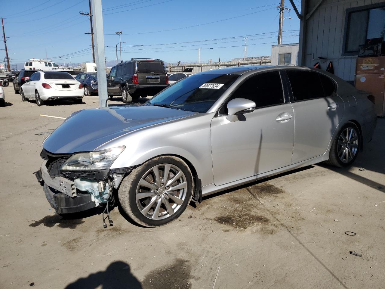 2014 Lexus GS VIN JTHBE1BL2E5030715
