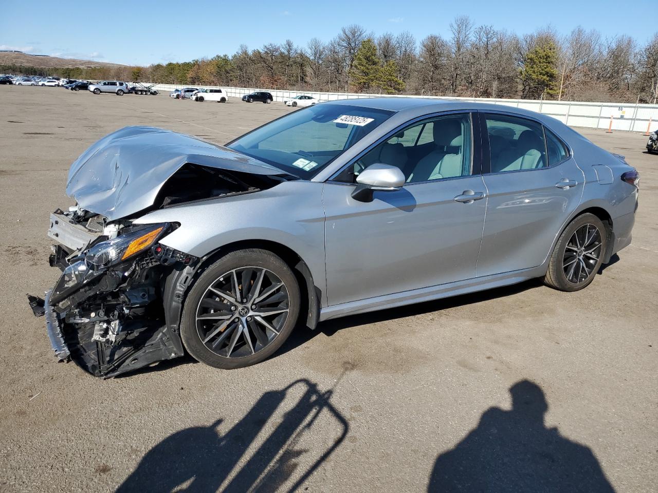 2022 Toyota Camry VIN 4T1G31AK5NU036015