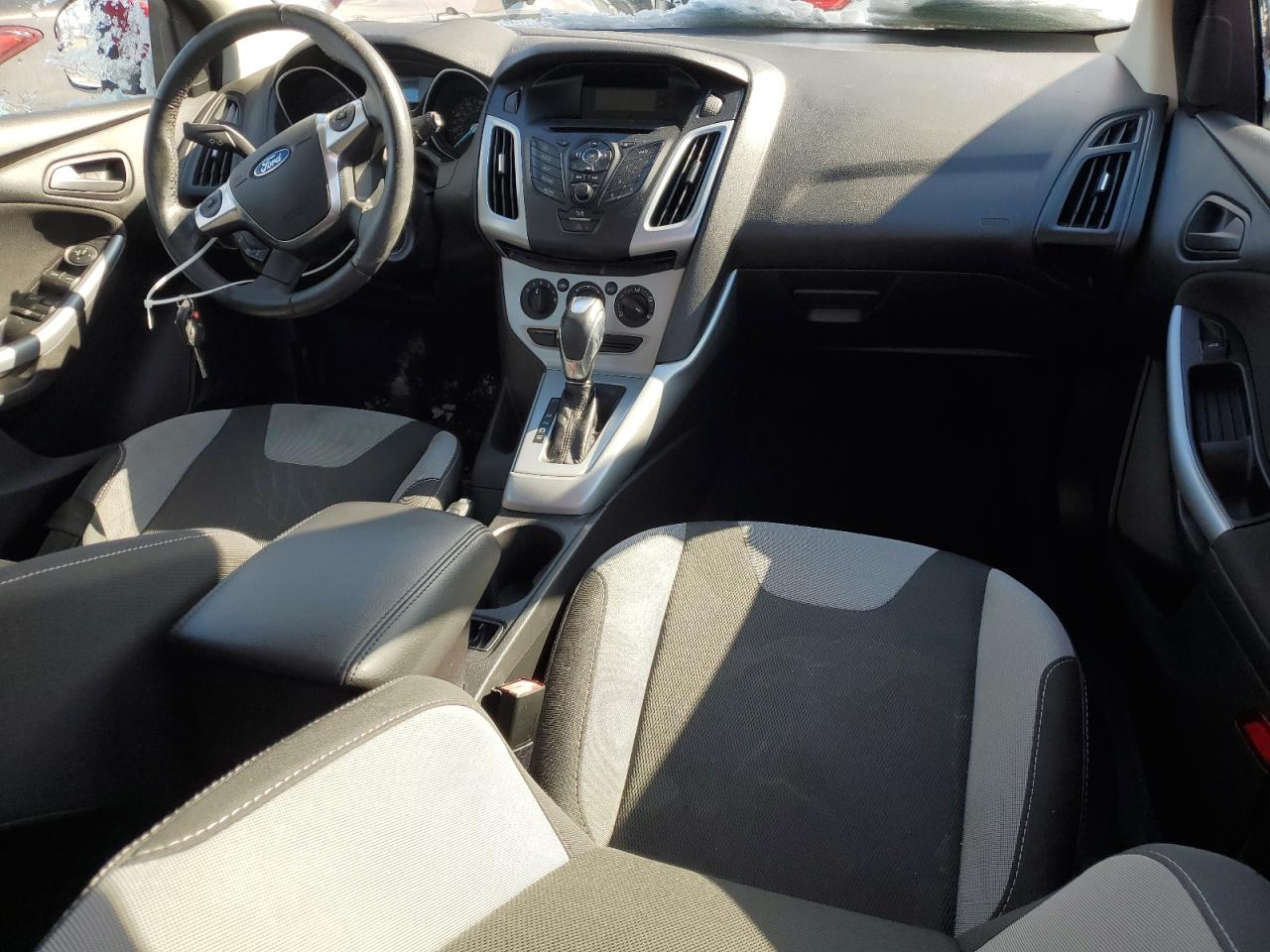 2012 Ford Focus VIN 1FAHP3K23CL354358 Copart auction photo, front end damage thumbnail 8