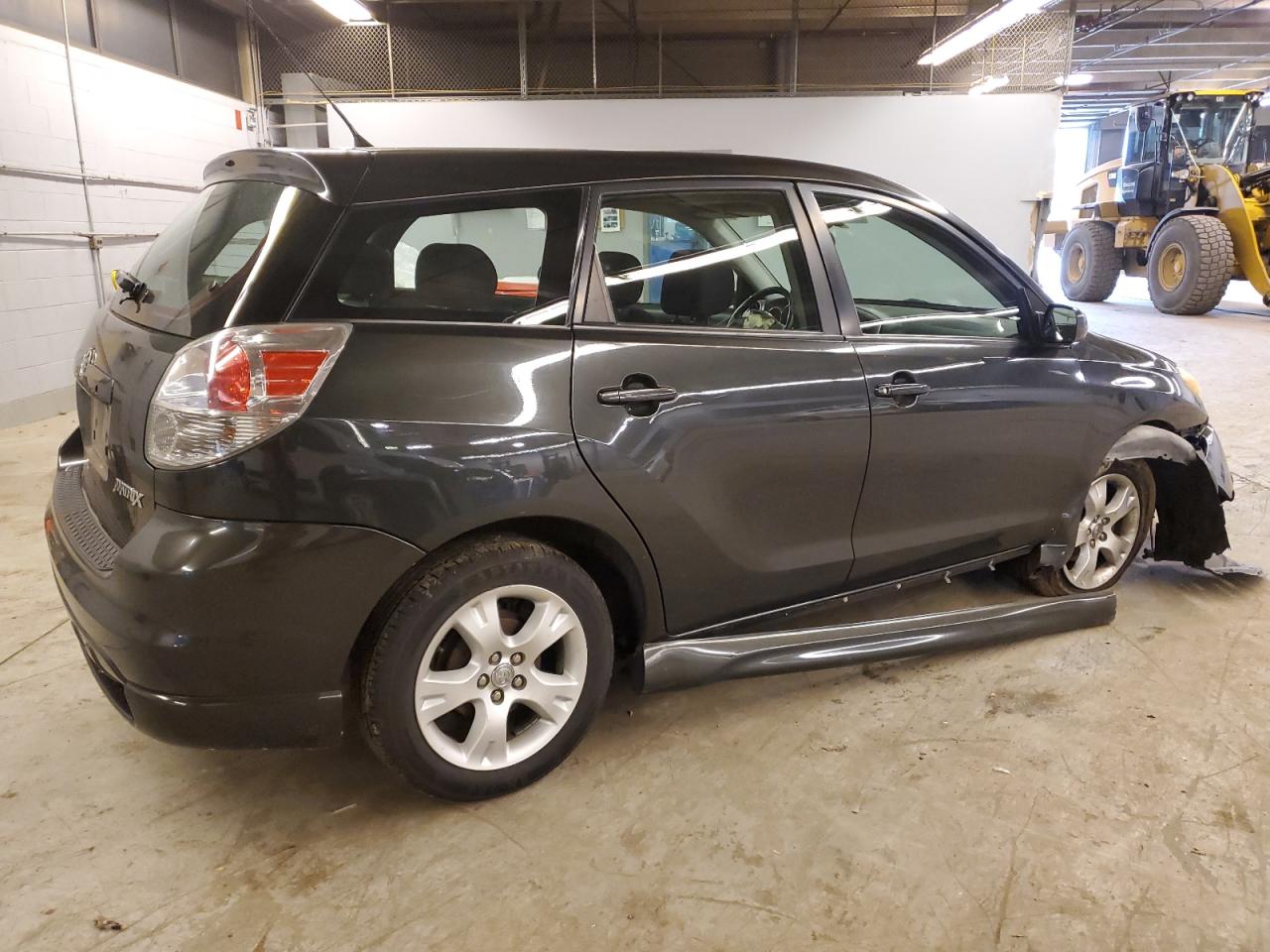 2006 Toyota Corolla VIN 2T1KR30EX6C582408 Copart auction photo, front end / side damage thumbnail 3