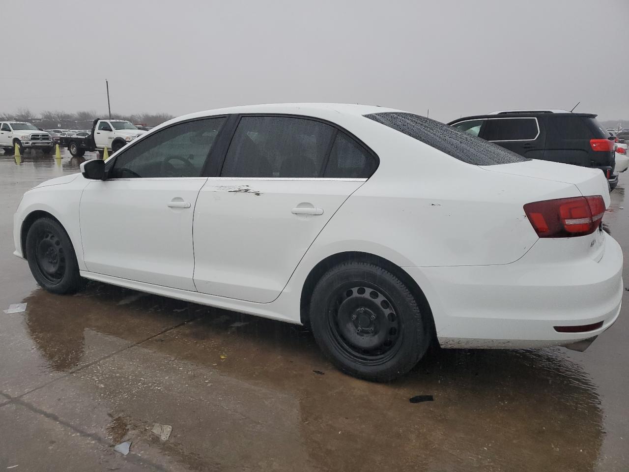 2017 Volkswagen Jetta VIN 3VW2B7AJXHM363107 Copart auction photo, front end / side damage thumbnail 2