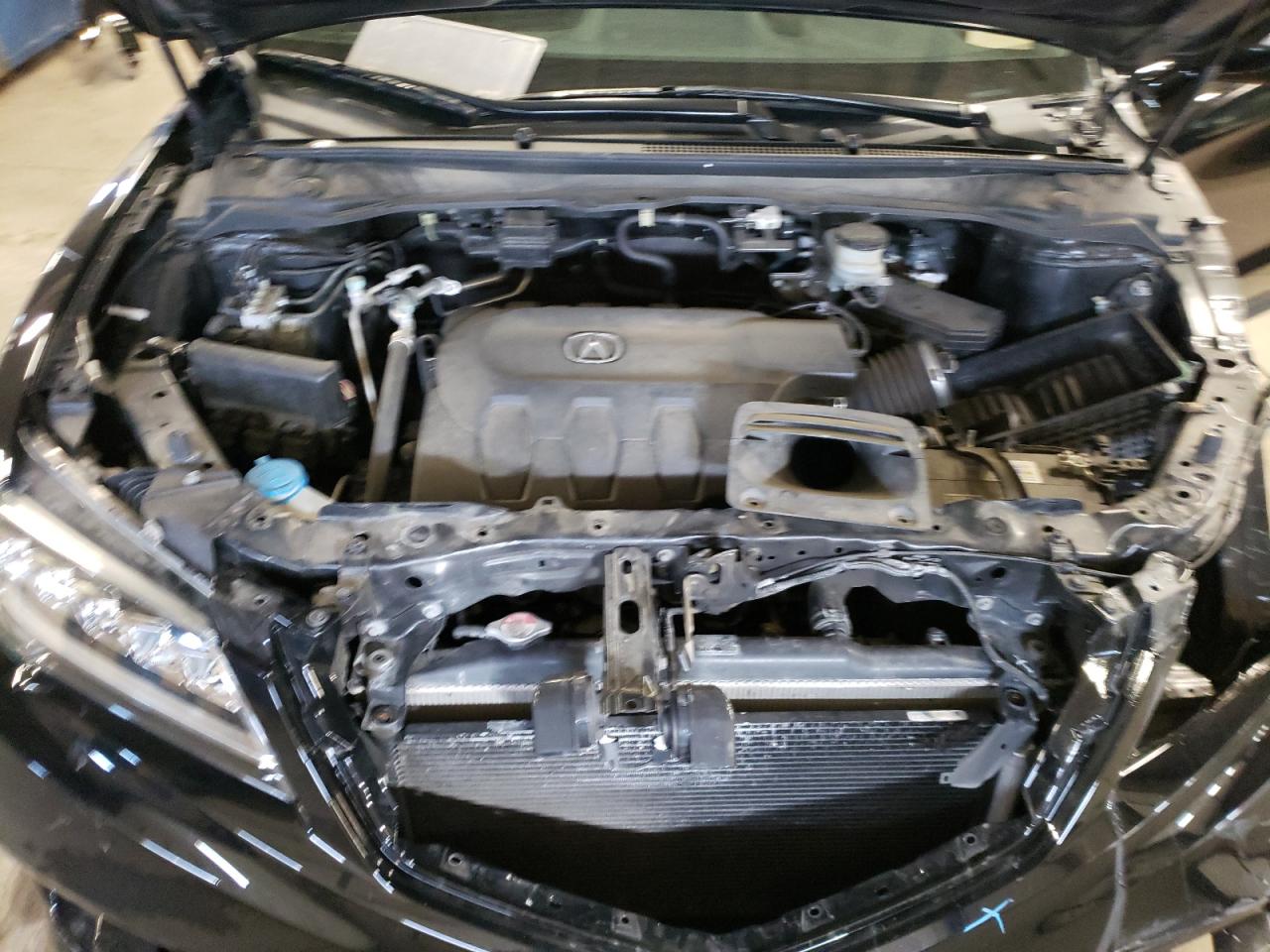 2017 Acura RDX VIN 5J8TB4H52HL029266 Copart auction photo, front end damage thumbnail 12