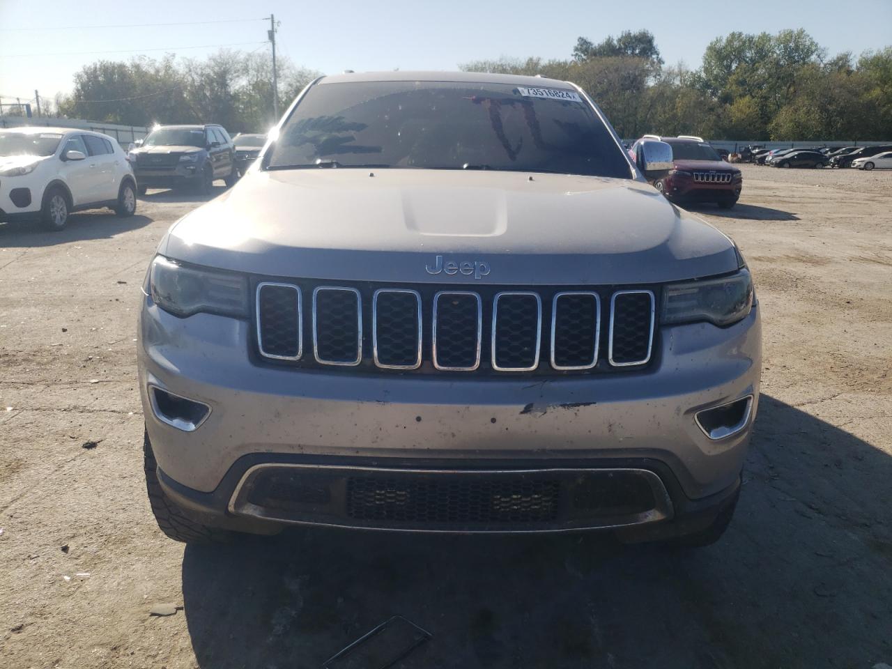 2017 Jeep Grand Cherokee VIN 1C4RJFBG1HC775984 Copart auction photo, hail damage thumbnail 5