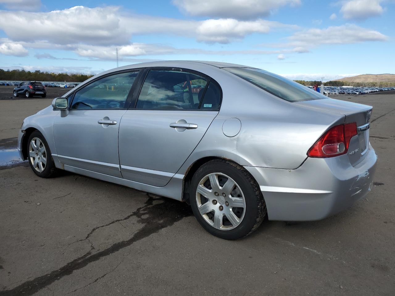 2007 Honda Civic VIN 2HGFA16537H302647 Copart auction photo, front end / minor dent/scratches damage thumbnail 2