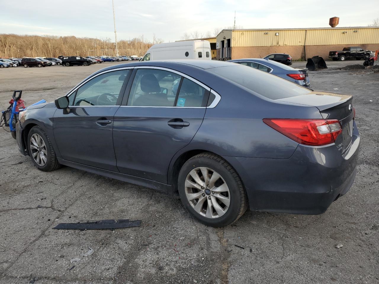 2017 Subaru Legacy VIN 4S3BNAB62H3051284 Copart auction photo, all over damage thumbnail 2