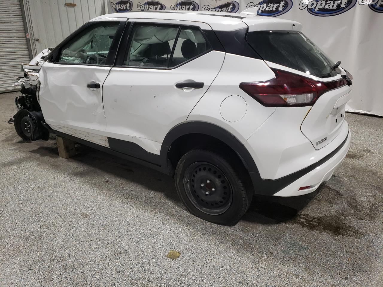2022 Nissan Kicks VIN 3N1CP5BV0NL502647 Copart auction photo, front end / side damage thumbnail 2