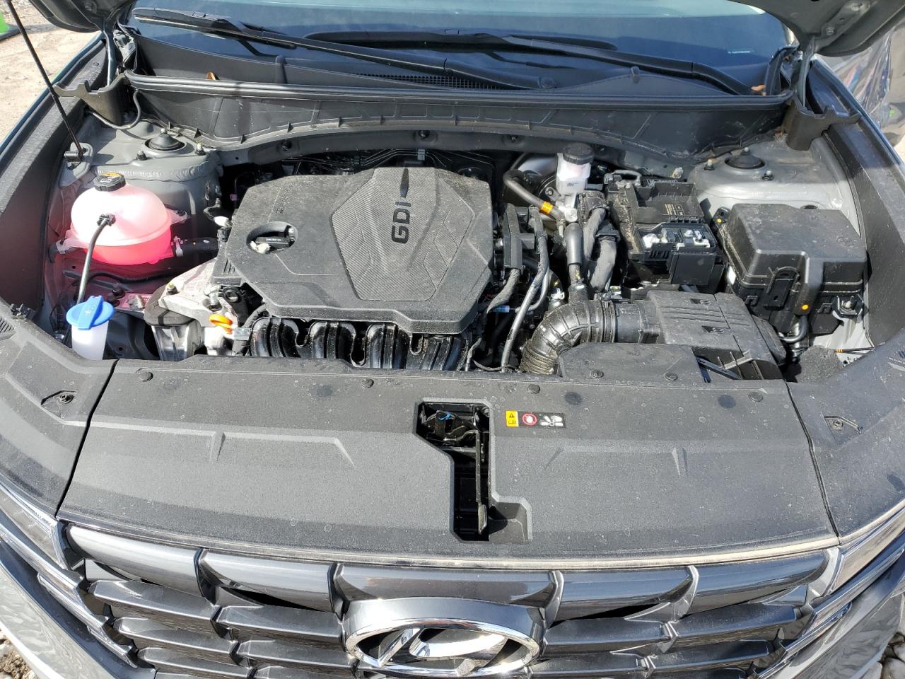 2024 Hyundai Tucson VIN 5NMJB3DE8RH393880 Copart auction photo, side damage thumbnail 12