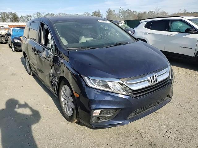 2019 Honda Odyssey VIN 5FNRL6H29KB124120 Copart auction photo, side damage thumbnail 10