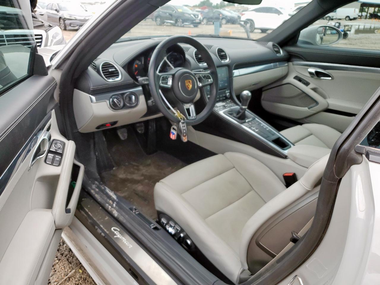 2024 Porsche Cayman VIN WP0AA2A83RK255017 Copart auction photo, normal wear damage thumbnail 8