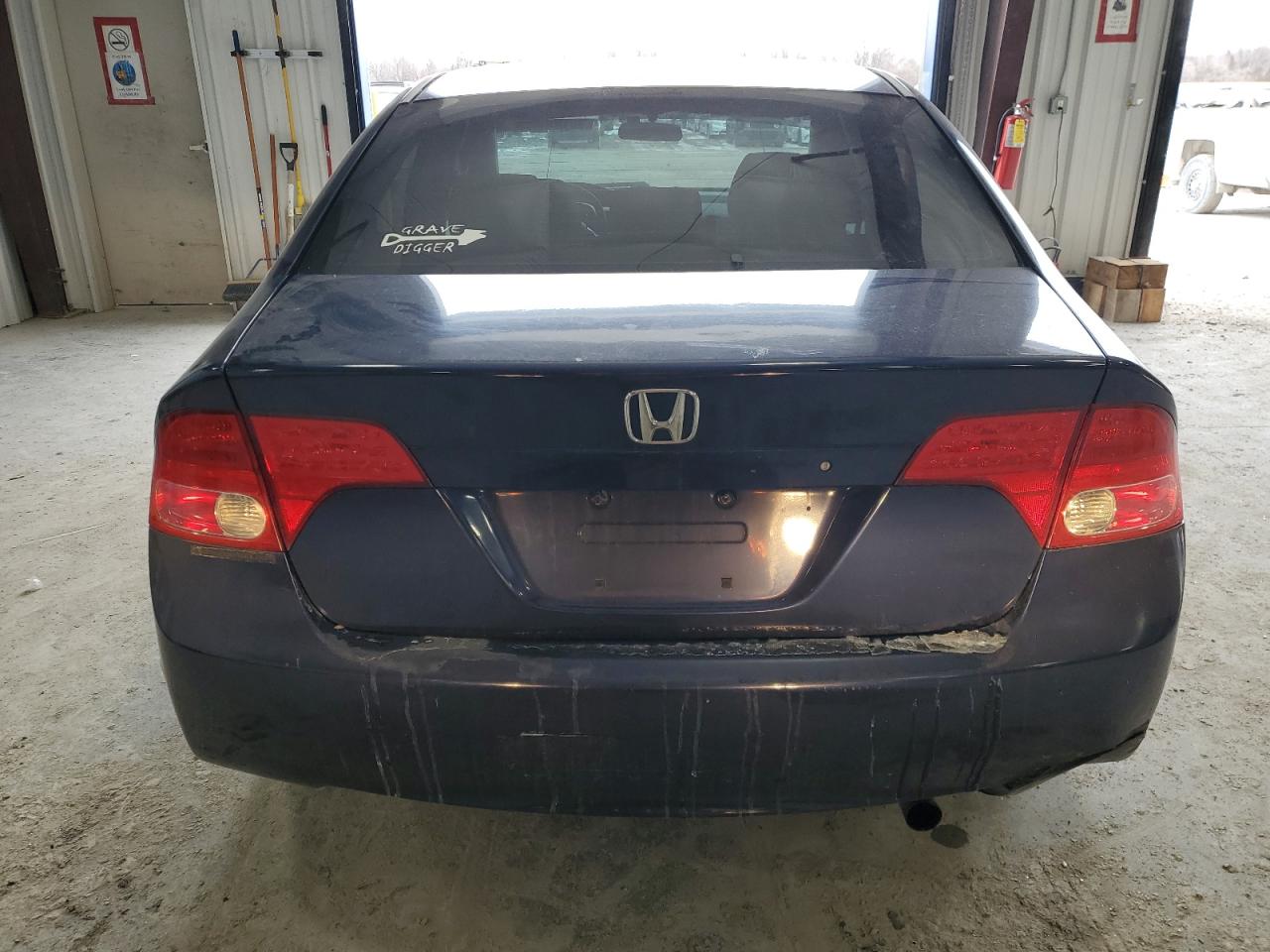 2006 Honda Civic VIN 1HGFA16816L089886 Copart auction photo, front end damage thumbnail 6