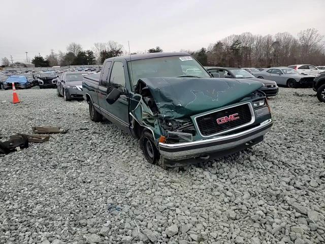 1997 GMC Sierra VIN 2GTEC19R3V1529457 Copart auction photo, front end damage thumbnail 11