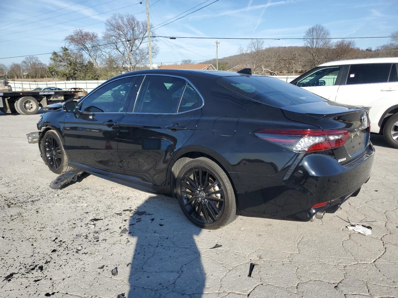 2023 Toyota Camry VIN 4T1KZ1AK4PU078333 Copart auction photo, front end / minor dent/scratches damage thumbnail 2