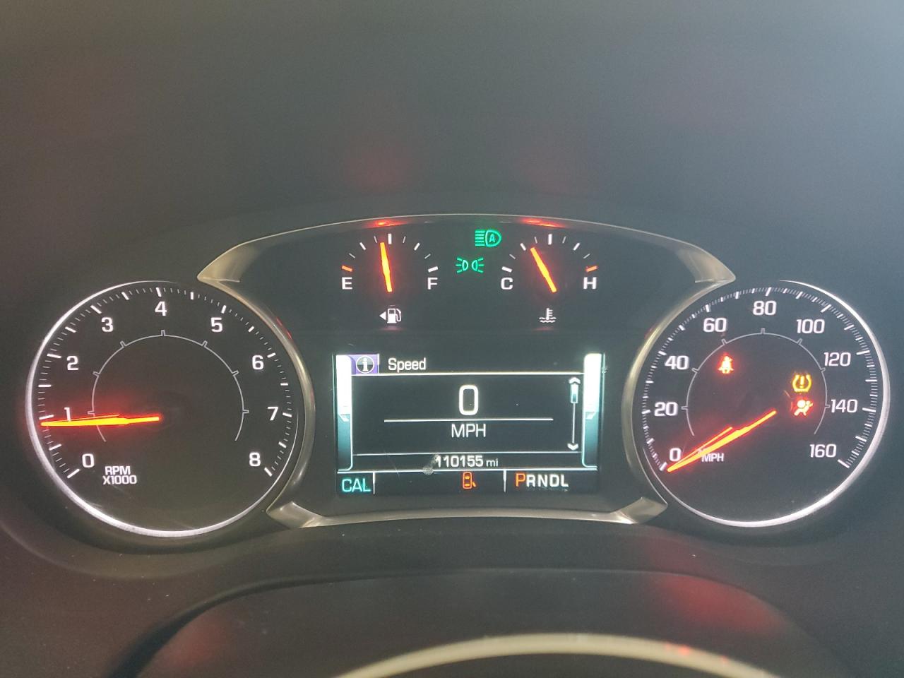 2018 GMC Acadia VIN 1GKKNWLS1JZ133426 Copart auction photo, front end damage thumbnail 9