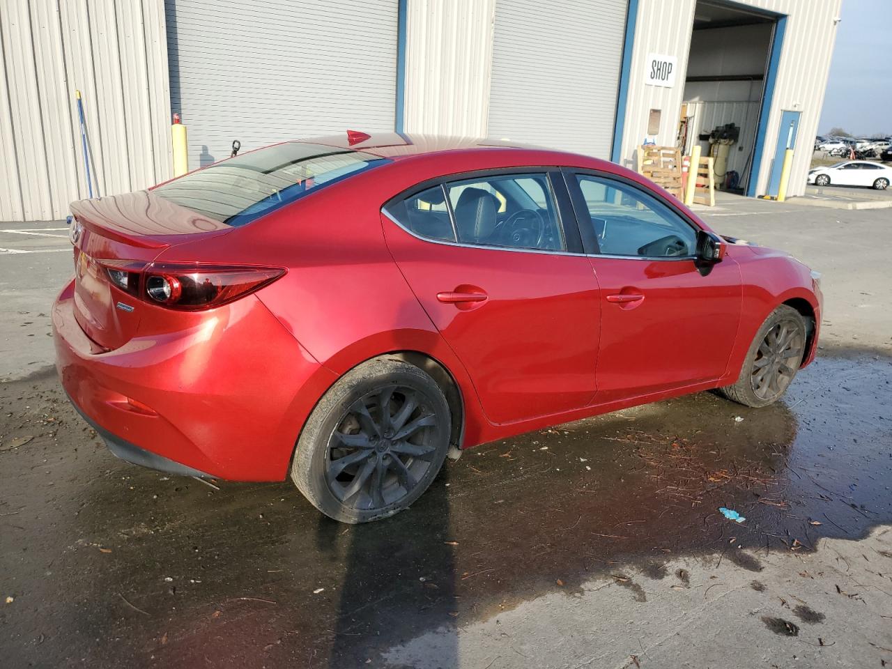 2014 Mazda 3 VIN JM1BM1V39E1159073 Copart auction photo, minor dent/scratches damage thumbnail 3