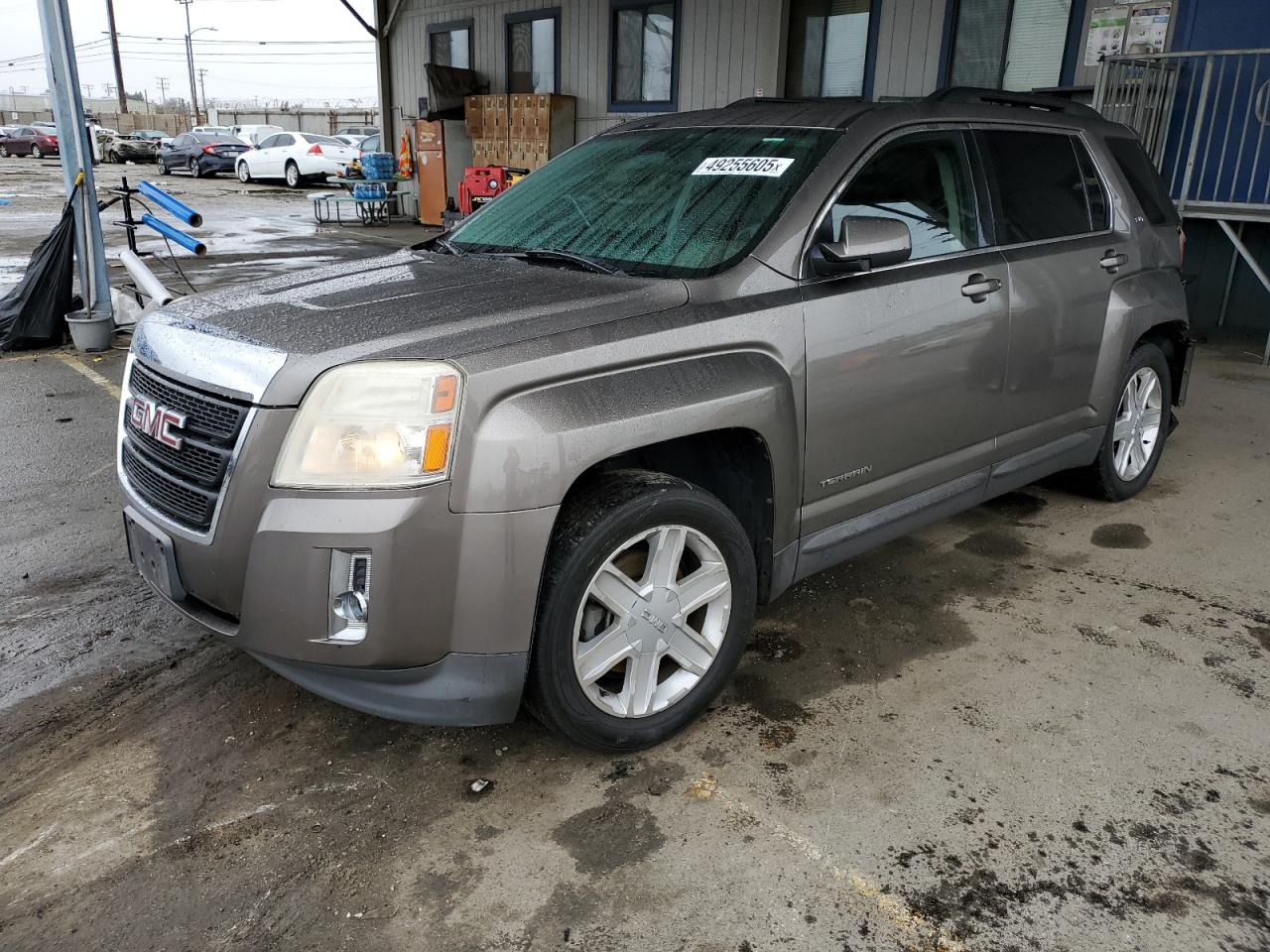 2010 GMC Terrain VIN 2CTALFEW9A6285547