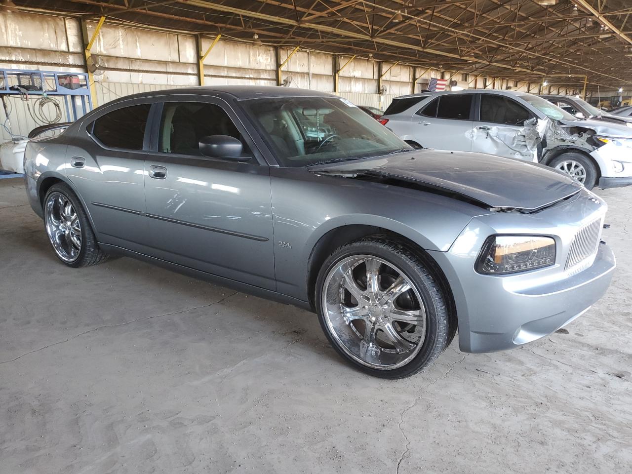 2006 Dodge Charger VIN 2B3KA43GX6H439279 Copart auction photo, front end damage thumbnail 4