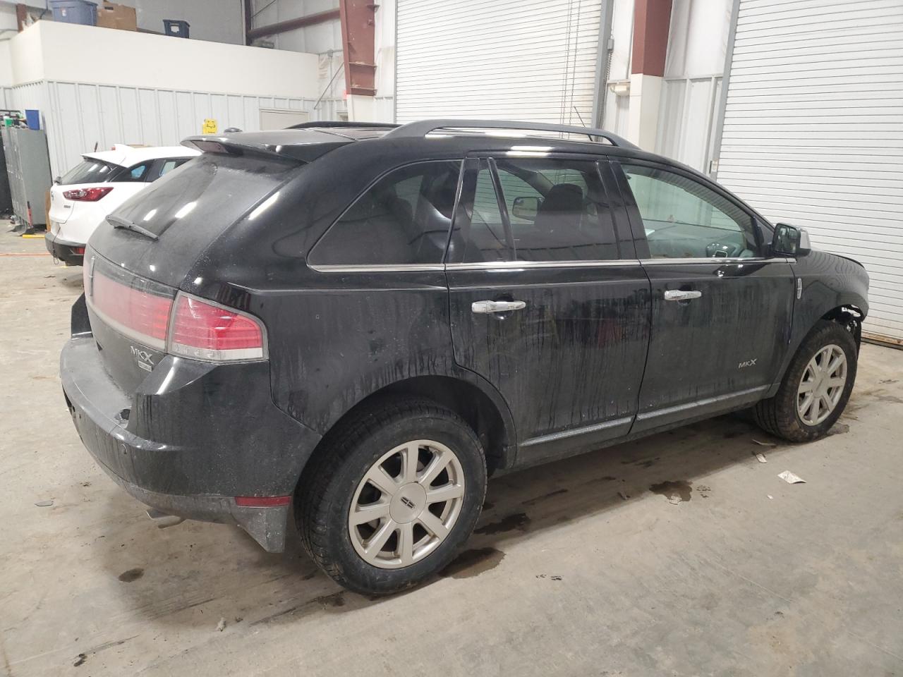 2010 Lincoln MKX VIN 2LMDJ8JC3ABJ28500 Copart auction photo, front end damage thumbnail 3