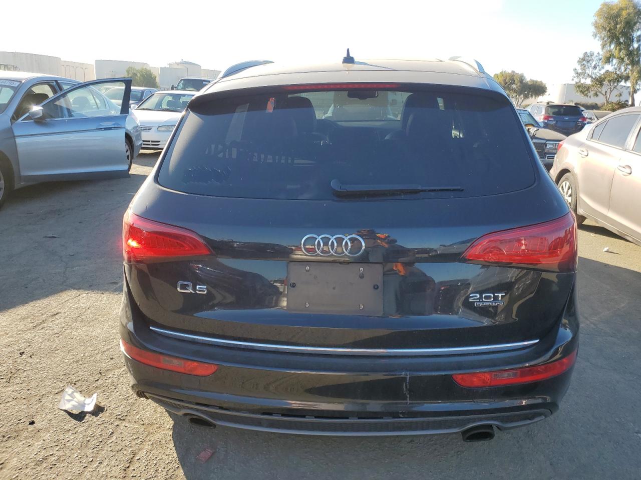 2017 Audi Q5 VIN WA1M2AFP1HA049410 Copart auction photo, undercarriage damage thumbnail 6