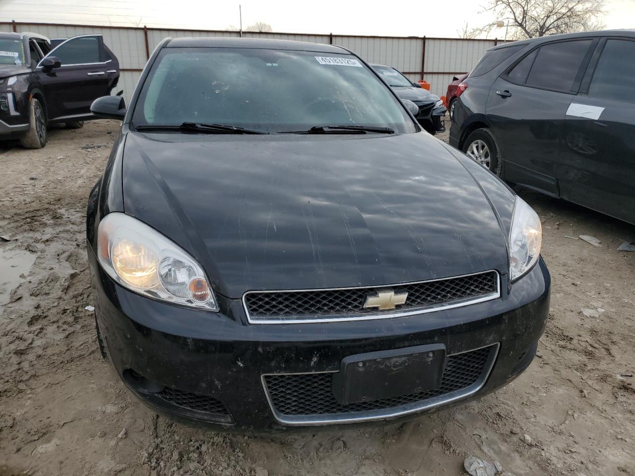2012 Chevrolet Impala VIN 2G1WC5E30C1325427 Copart auction photo, rear end damage thumbnail 5