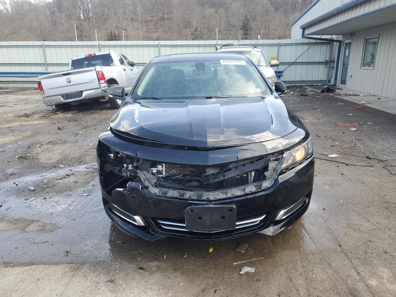 2017 Chevrolet Impala VIN 2G1105S33H9149795 Copart auction photo, front end damage thumbnail 5