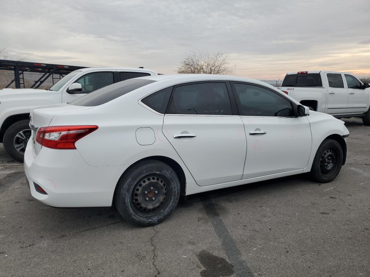 2018 Nissan Sentra VIN 3N1AB7AP1JY308520 Copart auction photo, front end damage thumbnail 3
