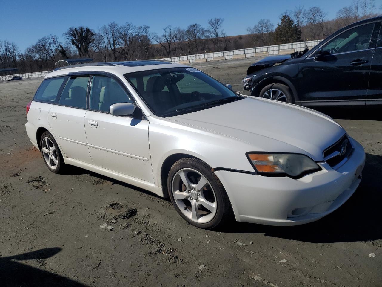 2006 Subaru Legacy VIN 4S3BP626467343211 Copart auction photo, front end damage thumbnail 4