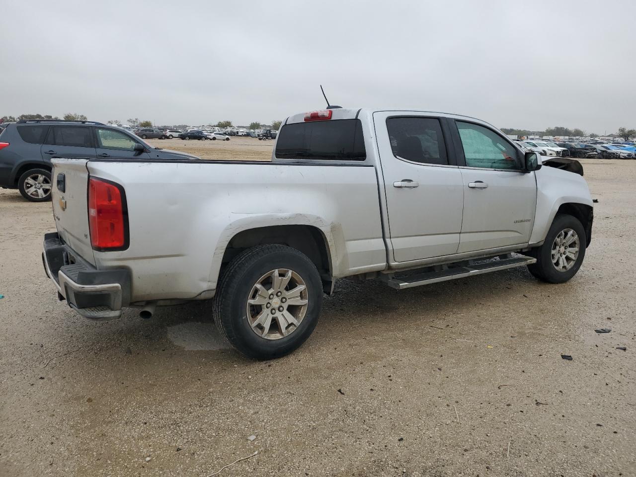 2017 Chevrolet Colorado VIN 1GCGSCEN2H1226786 Copart auction photo, front end damage thumbnail 3