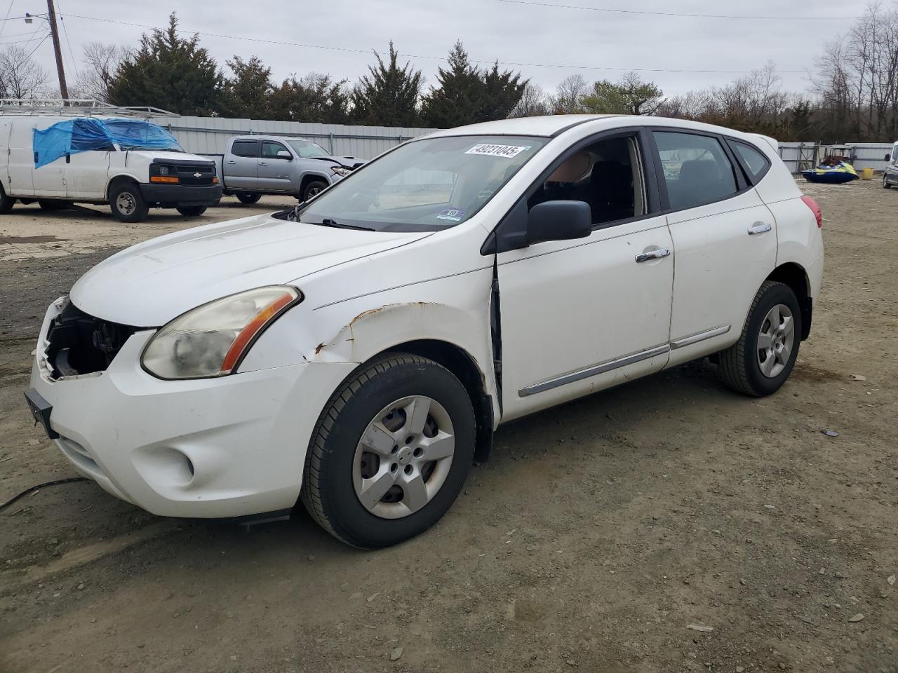 2011 Nissan Rogue VIN JN8AS5MV8BW303579