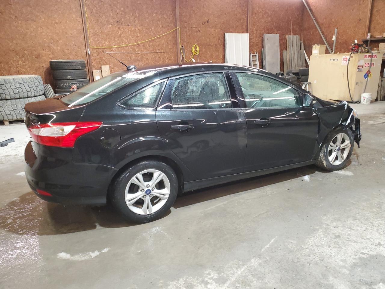 2014 Ford Focus VIN 1FADP3F2XEL446580 Copart auction photo, front end damage thumbnail 3