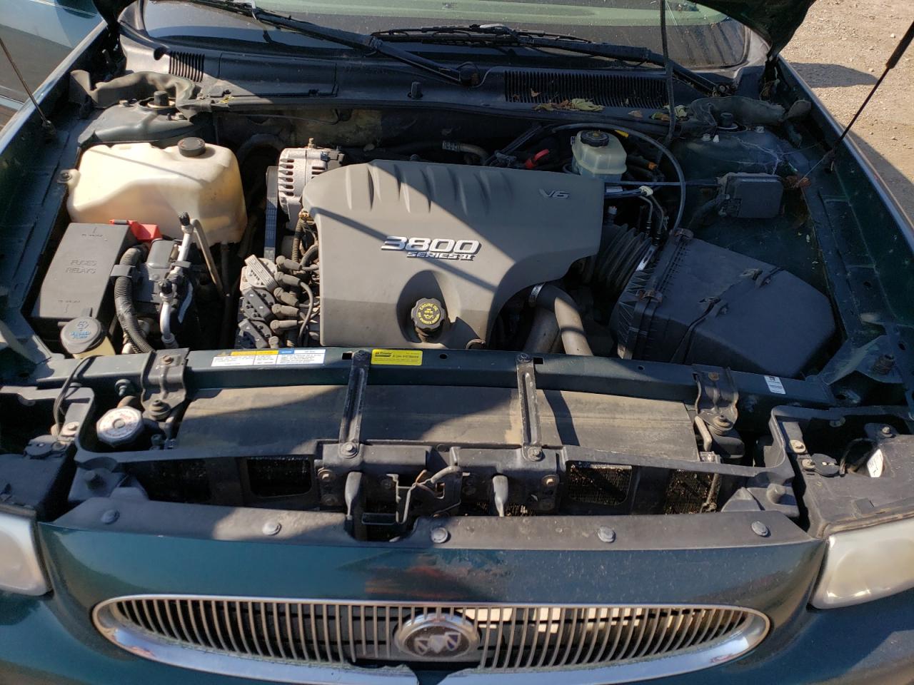 2000 Buick LeSabre VIN 1G4HP54K5Y4265648 Copart auction photo, all over damage thumbnail 12