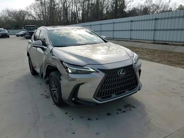 2023 Lexus NX VIN 2T2GGCEZ5PC025684 Copart auction photo, front end / side damage thumbnail 14