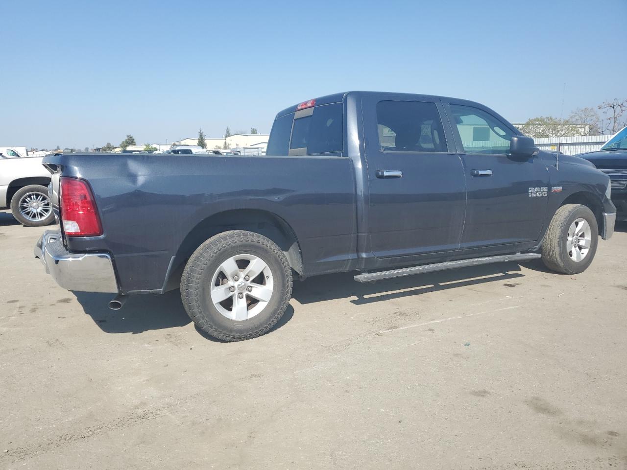 2017 RAM 1500 VIN 1C6RR6TT3HS598422 Copart auction photo, rear end / side damage thumbnail 3