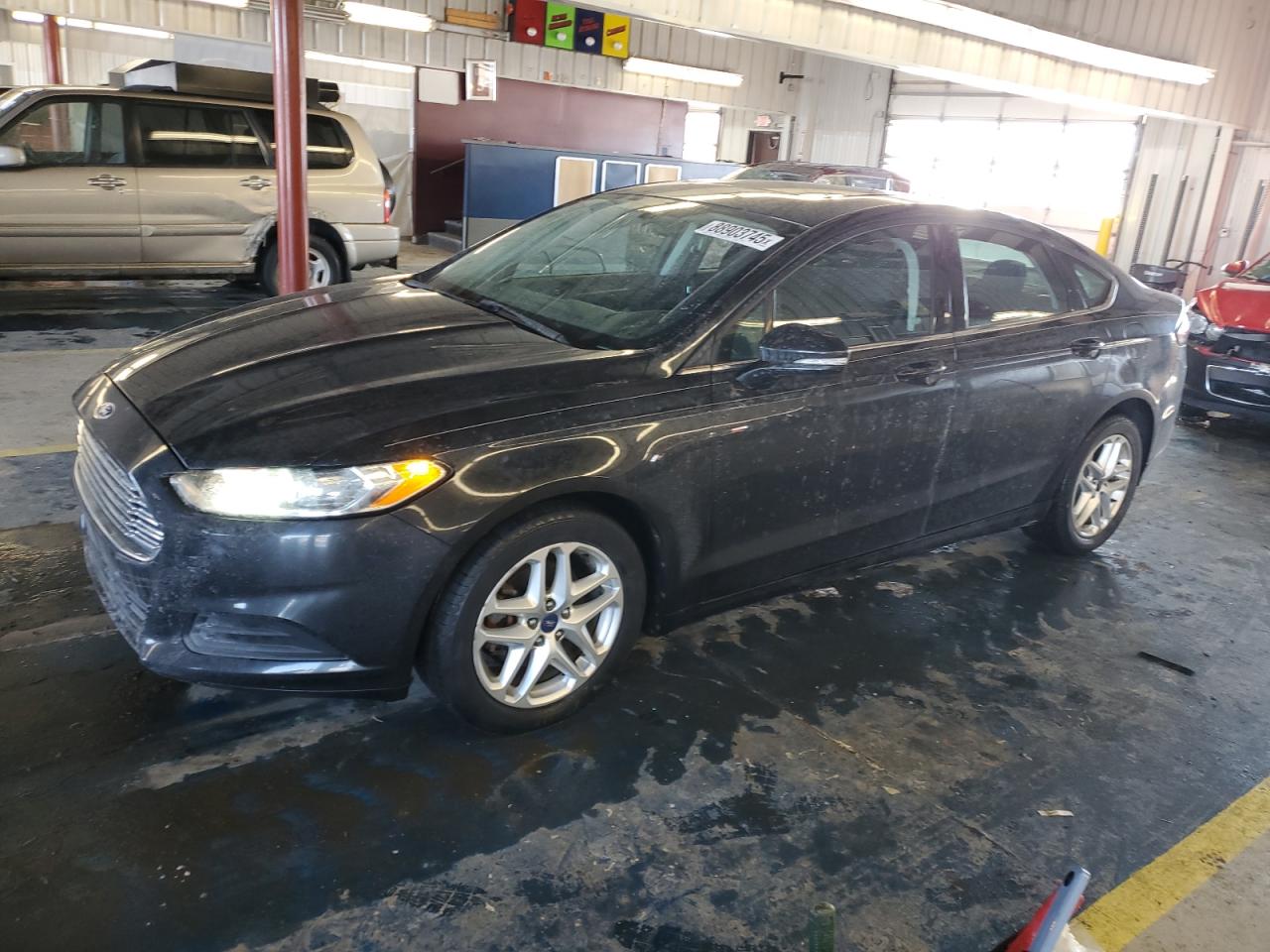2013 Ford Fusion VIN 3FA6P0HR6DR190505