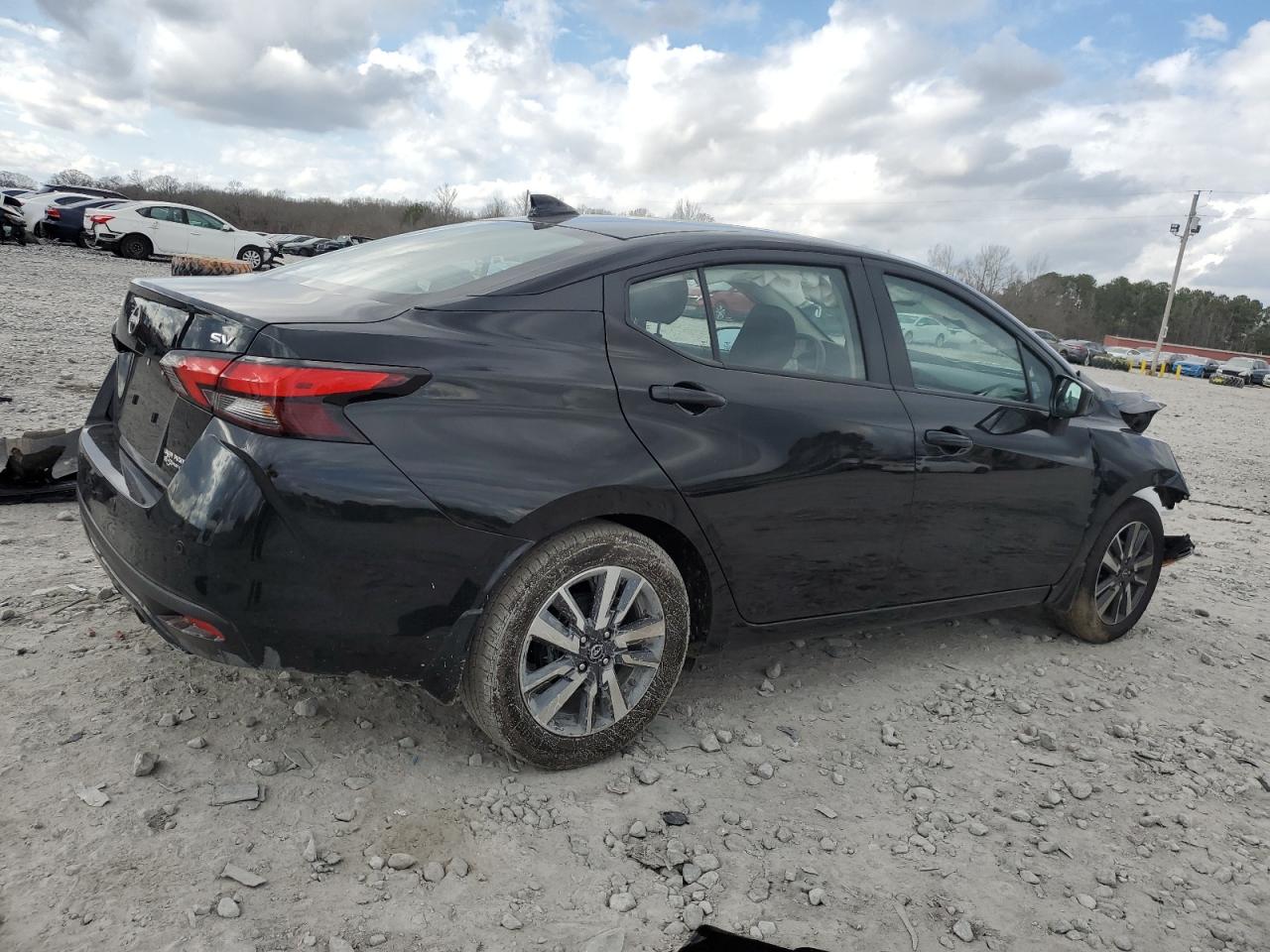 2024 Nissan Versa VIN 3N1CN8EV9RL832246 Copart auction photo, front end damage thumbnail 3