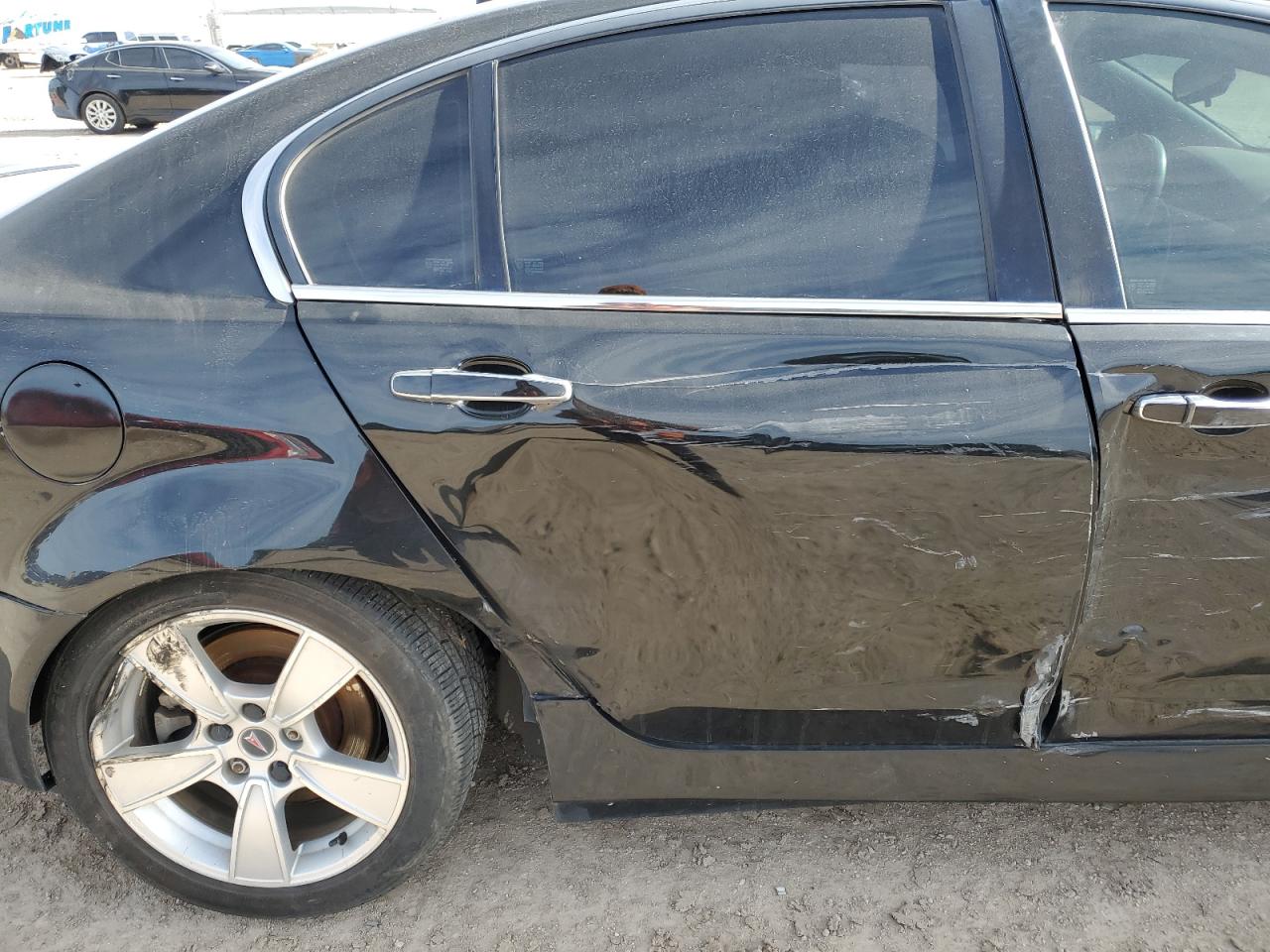 2009 Pontiac G8 VIN 6G2EC57Y99L195895 Copart auction photo, side / minor dent/scratches damage thumbnail 11
