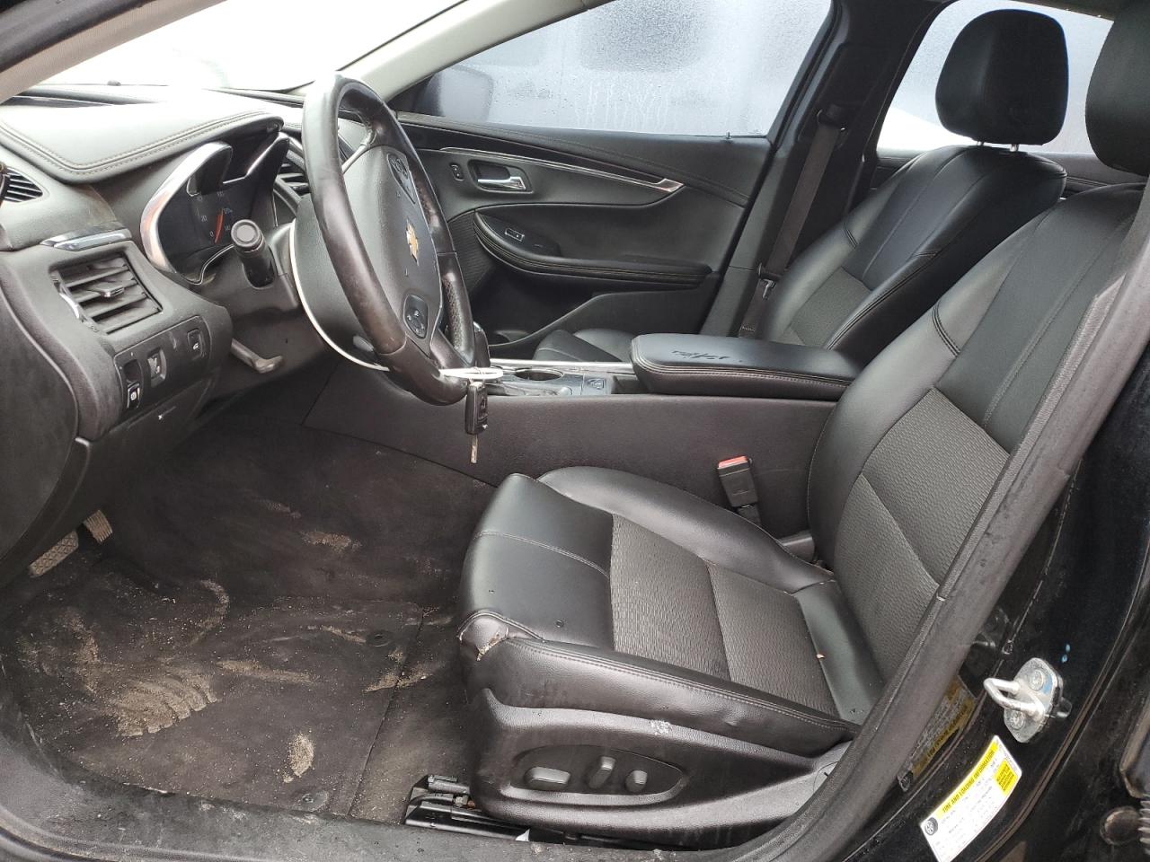 2016 Chevrolet Impala VIN 2G1115S32G9127332 Copart auction photo, rear end / mechanical damage thumbnail 7