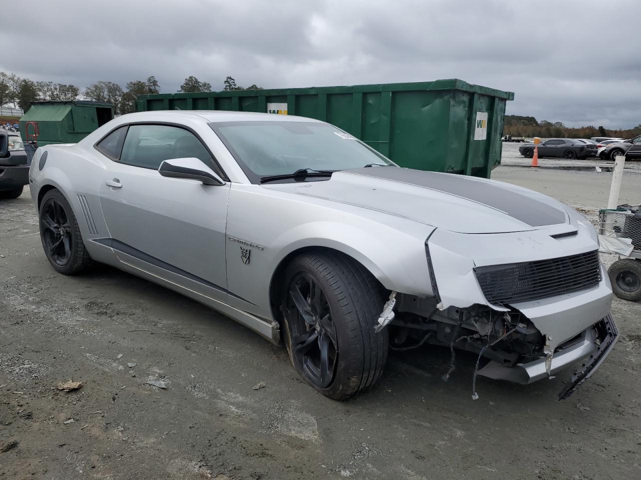 2010 Chevrolet Camaro VIN 2G1FK1EJ0A9168474 Copart auction photo, front end / minor dent/scratches damage thumbnail 4