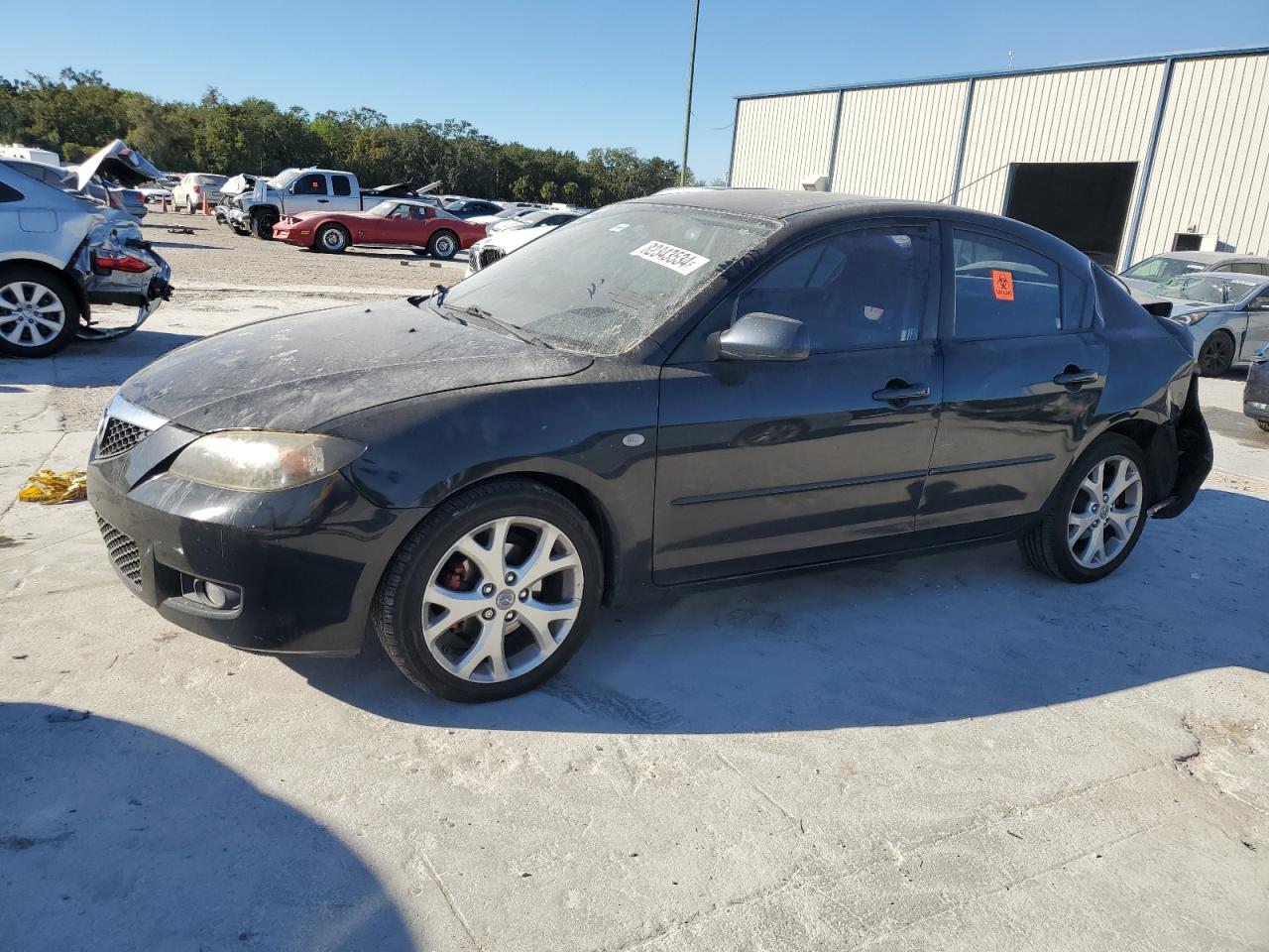 2009 Mazda 3 VIN JM1BK32F891234495
