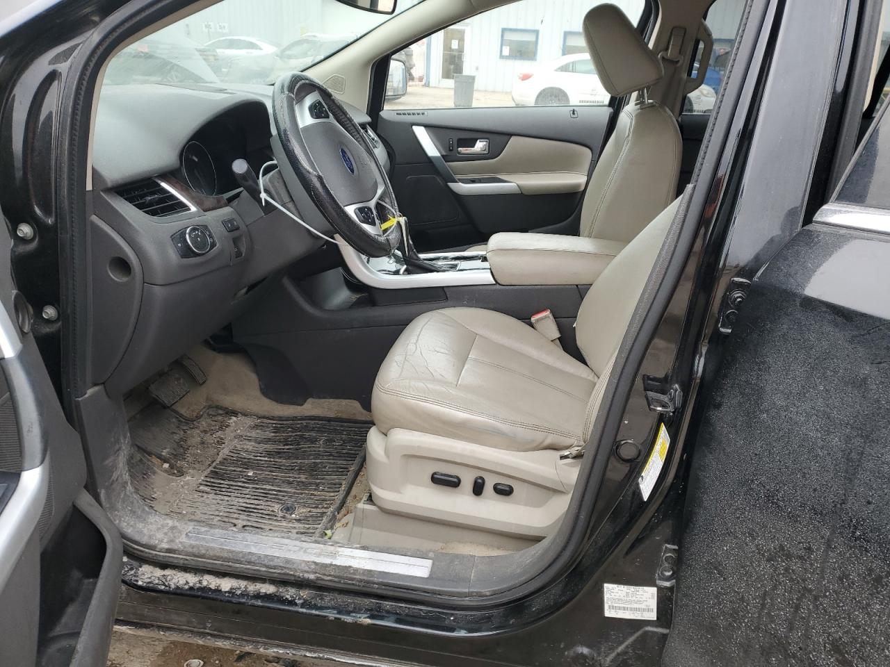 2011 Ford Edge VIN 2FMDK4KC0BBA38271 Copart auction photo, front end damage thumbnail 7