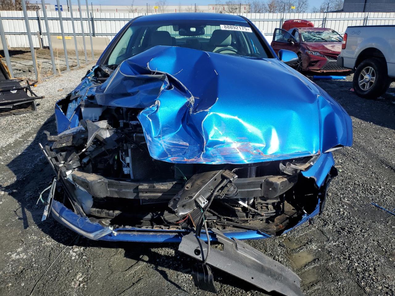 2018 Hyundai Sonata VIN 5NPE34AF7JH658605 Copart auction photo, front end damage thumbnail 5