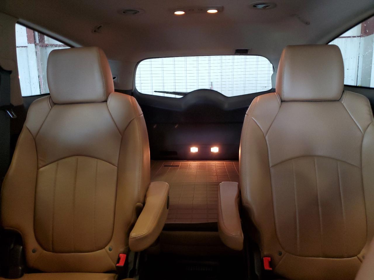 2015 Buick Enclave VIN 5GAKVCKD3FJ243527 Copart auction photo, front end / side damage thumbnail 10