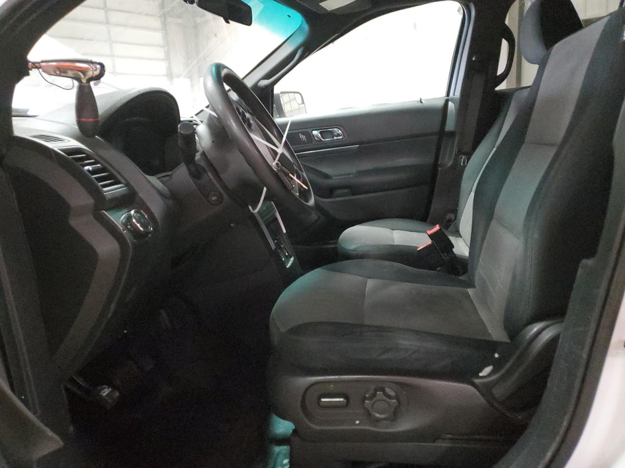 2014 Ford Explorer VIN 1FM5K8ARXEGB74308 Copart auction photo, rear end / side damage thumbnail 7