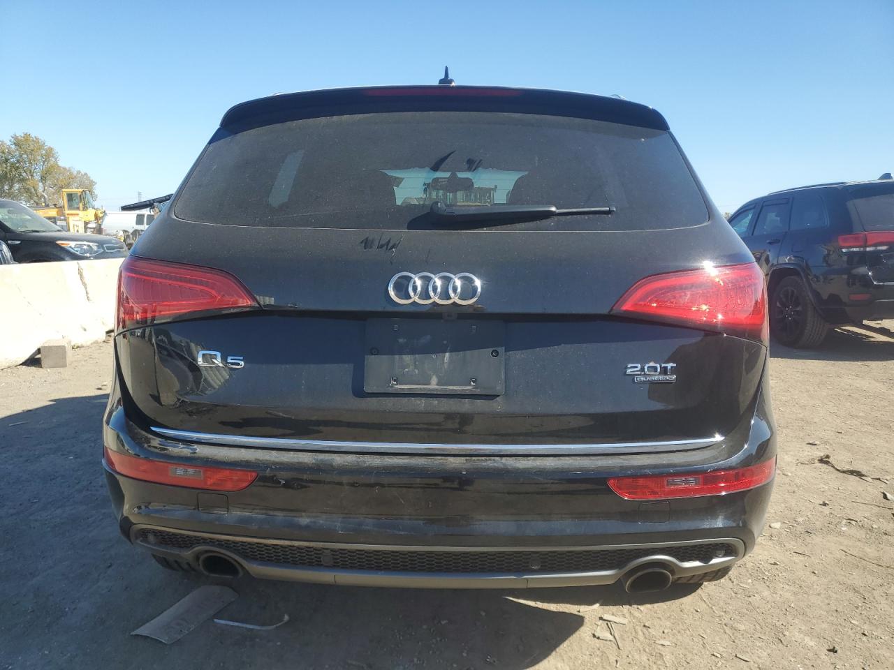 2017 Audi Q5 VIN WA1M2AFPXHA049311 Copart auction photo, side / minor dent/scratches damage thumbnail 6