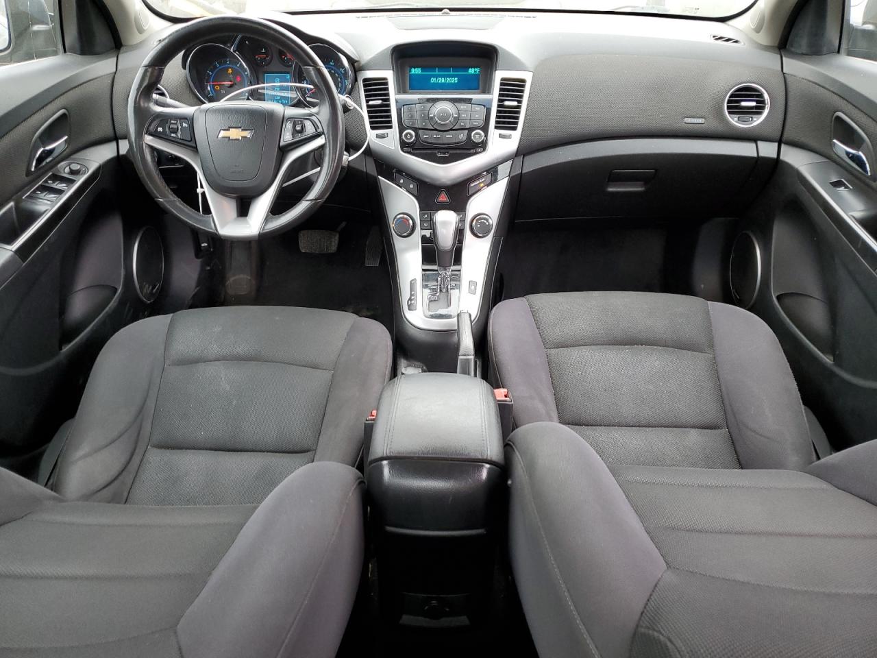 2012 Chevrolet Cruze VIN 1G1PF5SC3C7277294 Copart auction photo, front end damage thumbnail 8