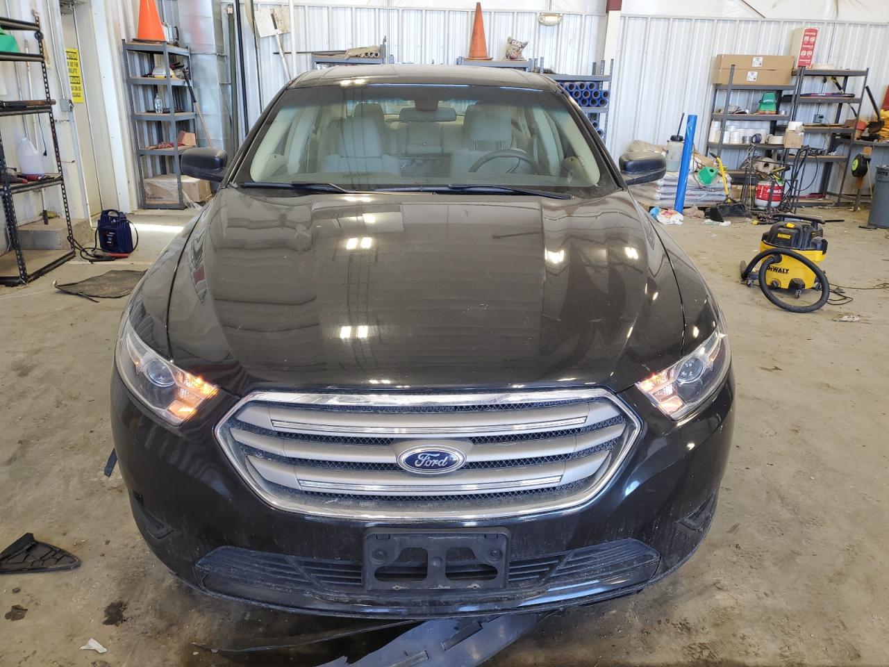 2015 Ford Taurus VIN 1FAHP2D84FG158681 Copart auction photo, front end damage thumbnail 5