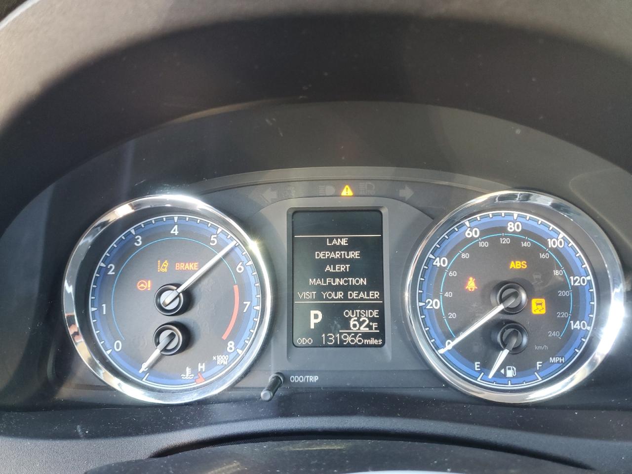 2019 Toyota Corolla VIN 2T1BURHE8KC227480 Copart auction photo, undercarriage / front end damage thumbnail 9