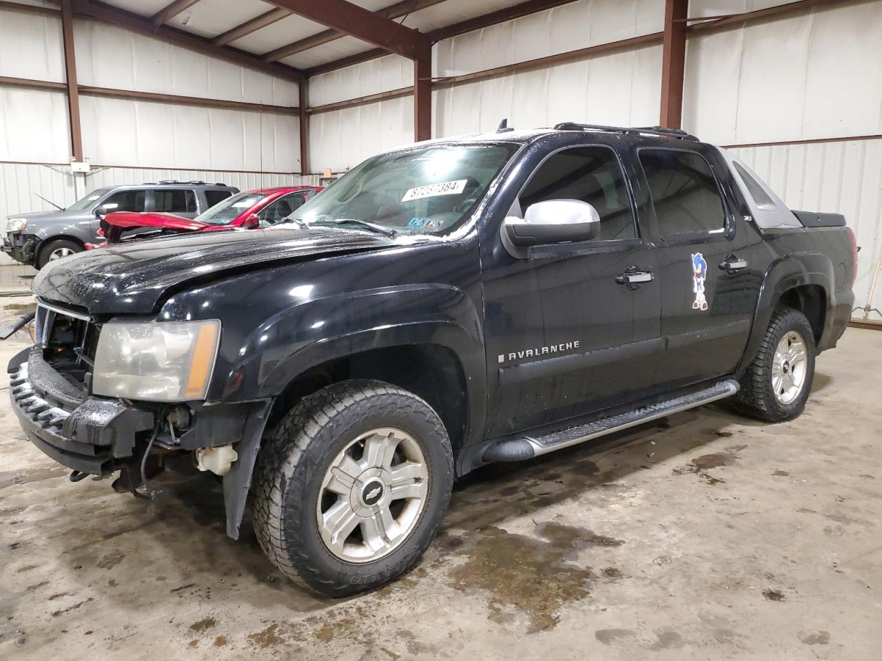 2007 Chevrolet Avalanche VIN 3GNFK12317G235960