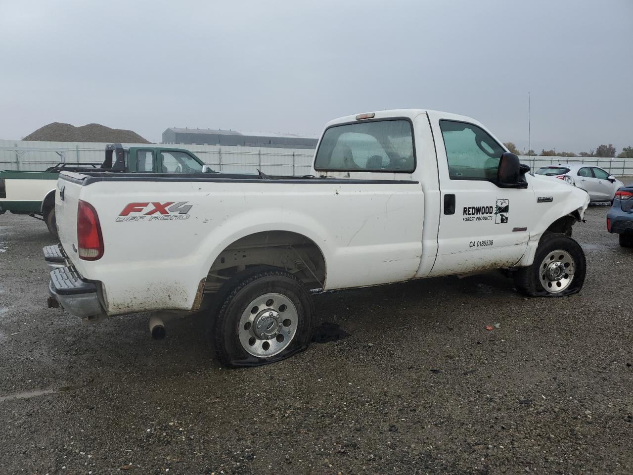 2007 Ford F350 VIN 1FTWF31P77EB33177 Copart auction photo, front end damage thumbnail 3