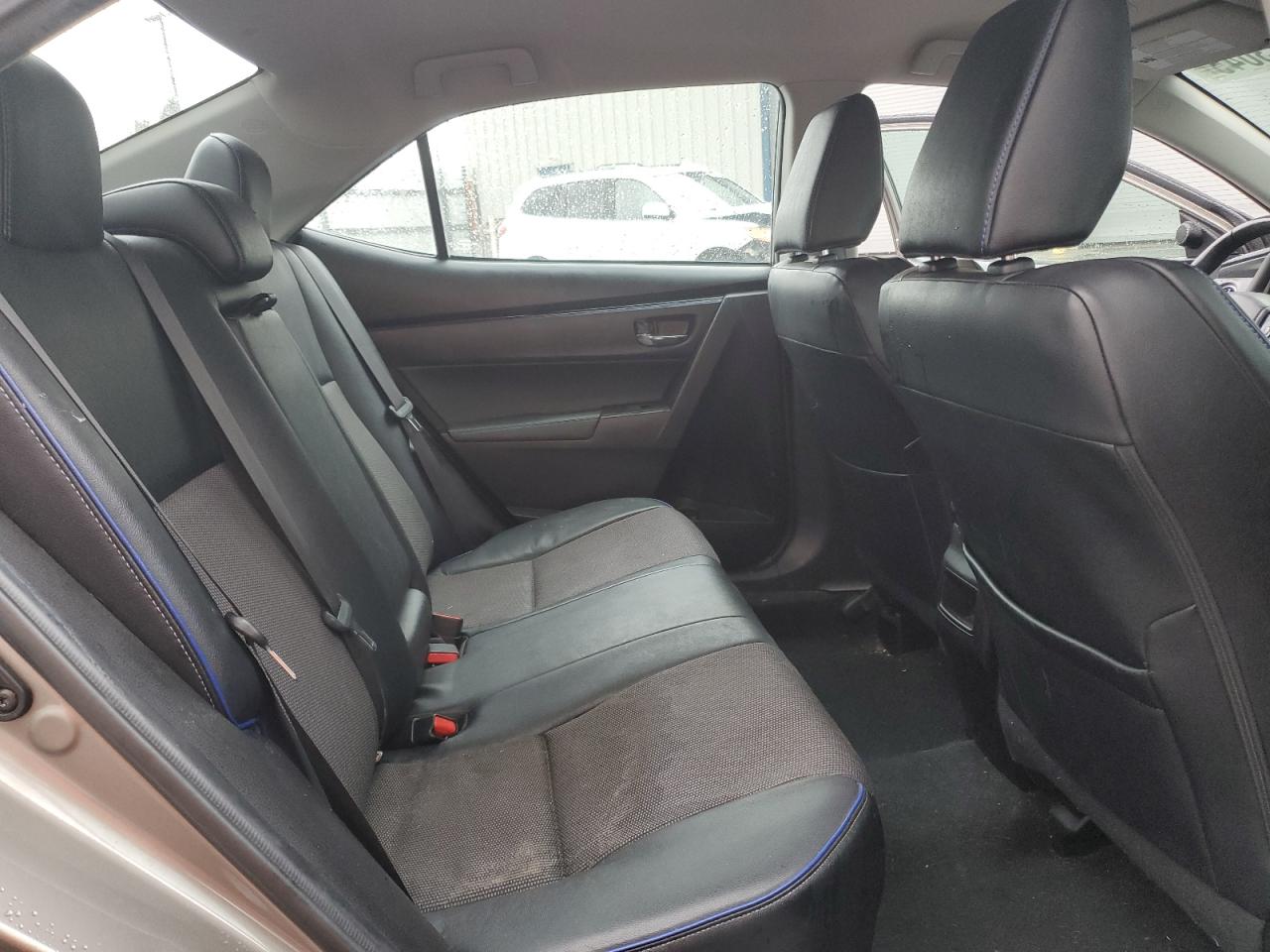2019 Toyota Corolla VIN 5YFBURHE0KP886444 Copart auction photo, front end damage thumbnail 10